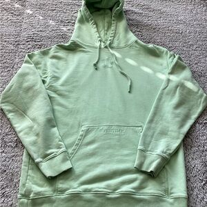 Mint Green Hoodie for Men
